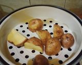 Foto langkah ke 1 dari resep Kue lumpur kentang.