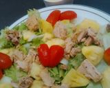 Foto langkah ke 4 dari resep Tuna Salad.