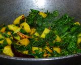 আলু মেথি তরকারি (aloo methi torkari recipe in Bengali) রেসিপি ধাপ - 1 ছবি