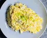 賽螃蟹炒雞蛋(蛋素)的食譜步驟4照片