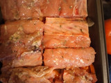 Sierra al horno jugosa