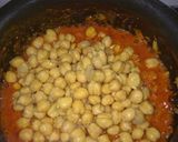 A picture of step 2 of Moongdal kitchadi.