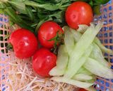 Hình bước làm 1 của món Canh chua cá basa