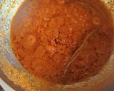 A picture of step 5 of Black eyed peas curry.