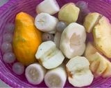 Foto langkah ke 1 dari resep Asinan Buah.