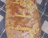 Kukoricás-hagymás kenyér recept fázis 3 fotója