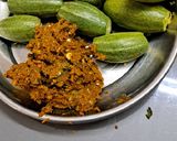 ભરેલા મસાલા પરવળ રેસીપી સ્ટેપ2ફોટો