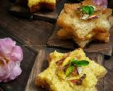 शाही टुकडा (Shahi tukda recipe in Hindi) रेसिपी चरण 4 फोटो