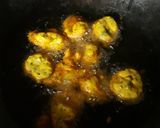 A picture of step 2 of Bhajia crusted-Potatoes#4weekschallenge#CharityRecipe#.