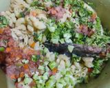 Foto langkah ke 3 dari resep Macaroni schotel kornet sayur🥦🥕.