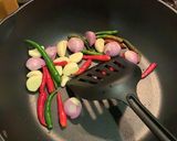 รูปขั้นตอนการทำที่ 1 ของ ซุปมะเขือ หรือ ตำมะเขือนั่นเองค่ะ🍆🍆