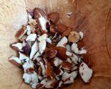 A picture of step 1 of My mixed Nutty Granola Breakfast 😉.