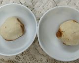 A picture of step 2 of Bread Dahi Vada.