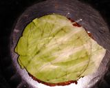 A picture of step 6 of Maggi burger.