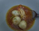 Foto langkah ke 6 dari resep Cilok Kuah Iga.