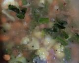 A picture of step 4 of Mix Veg Upma.