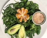 Foto del paso 1 de la receta: Ensalada completa y rapidísima, con mandarina