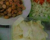 Foto langkah ke 1 dari resep Macaroni Shotel cheesy.