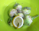 Foto del paso 7 de la receta: Perdiz estofada con zanahorias y alcachofas en salsa de azafrán