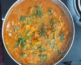 A picture of step 9 of Chicken tikka masala.