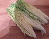 A picture of step 1 of Sig's Romana Salad.
