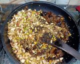 A picture of step 2 of Khajoor ke laddu.