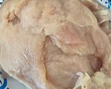 A picture of step 1 of Crispy Chicken Cutlets 🐓.