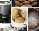 A picture of step 5 of Saffron Jaggery Rice.