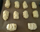 Foto langkah ke 3 dari resep Roti Pisang Keju Coklat.