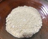 Foto langkah ke 1 dari resep Banana Oatmeal Pancake.