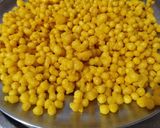 रसभरी बूंदी (Rasbhari Boondi recipe in Hindi) रेसिपी चरण 3 फोटो