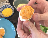 Foto del paso 8 de la receta: Huevos rellenos de atún fáciles