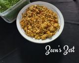 A picture of step 3 of Dill Greens Khagina/Egg Bhurji.