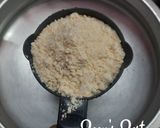 A picture of step 1 of Coconut Flour Cinnamon Rolls.