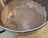 A picture of step 3 of Basic White Bread.
