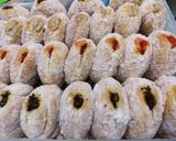 Foto langkah ke 5 dari resep Bambollini dan Doughnut With Autholysis Tanpa Mixer.