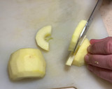 Foto del paso 3 de la receta: Manzana a la plancha con curry