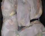 Une image de l'étape 7 de Poulet farci en papillote.
