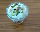 A picture of step 14 of Rice kheer recipe in pressure cooker.