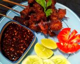 Foto langkah ke 8 dari resep Sate sapi.