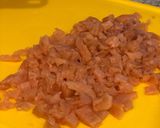 Foto del paso 1 de la receta: Fideos con Salmón Ahumado