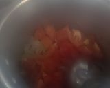 A picture of step 2 of White chane.