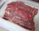 Foto del paso 3 de la receta: Cachopo con papas fritas y pimientos del piquillo