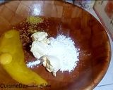 صورة لخطوة 1 من وصفة مشوك معسل ومعطر يذوب في الفم