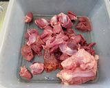Hình bước làm 3 của món Buổi sáng với cháo bồ câu hạt sen