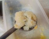 A picture of step 3 of Chana Daal Lauki.