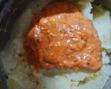 A picture of step 3 of Bread Kachori.