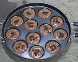 A picture of step 2 of Choco Chips Mini Cake.