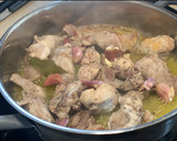 Foto del paso 2 de la receta: Conejo con aceitunas