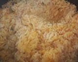 Foto del paso 3 de la receta: Arroz con pimentón rojo, cebollín y ajo